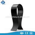 Customized Black Acrylic Earphone / Headset / Headphone Display Stand for Sale